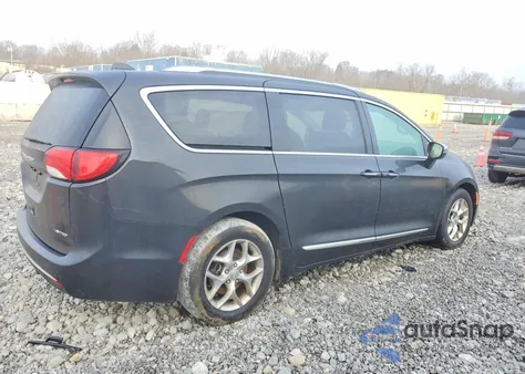 2018 Chrysler Pacifica Limited from USA, damaged, VIN 2C4RC1GG5JR320428